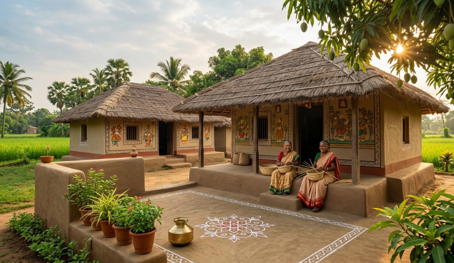 Authentic Odisha Village Stay